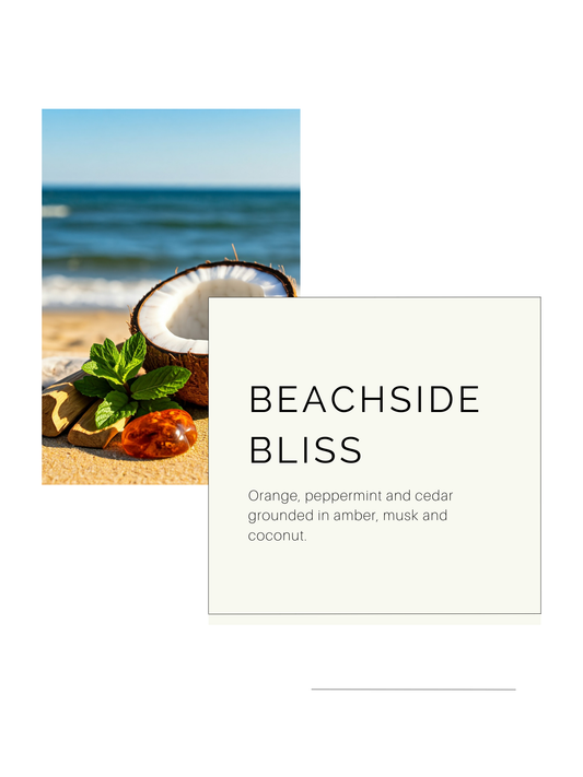 Beachside Bliss | Soy Candle