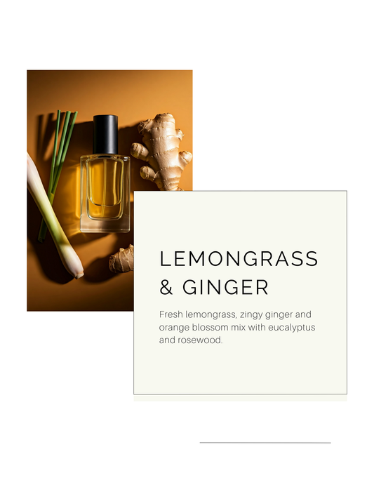 Lemongrass & Ginger | Soy Candle
