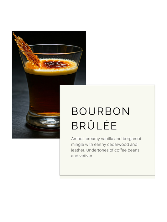 Bourbon Brûlée | Soy Candle