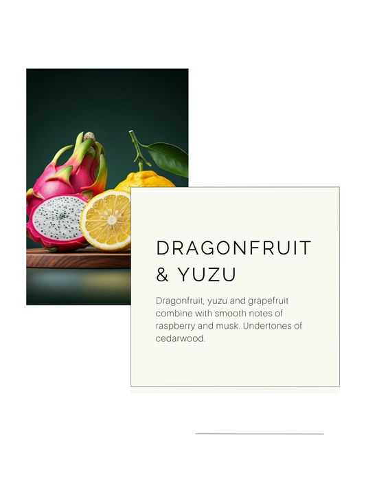 Dragonfruit & Yuzu | Soy Candle
