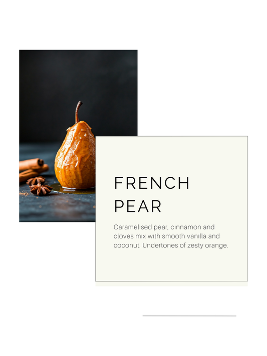French Pear | Soy Candle