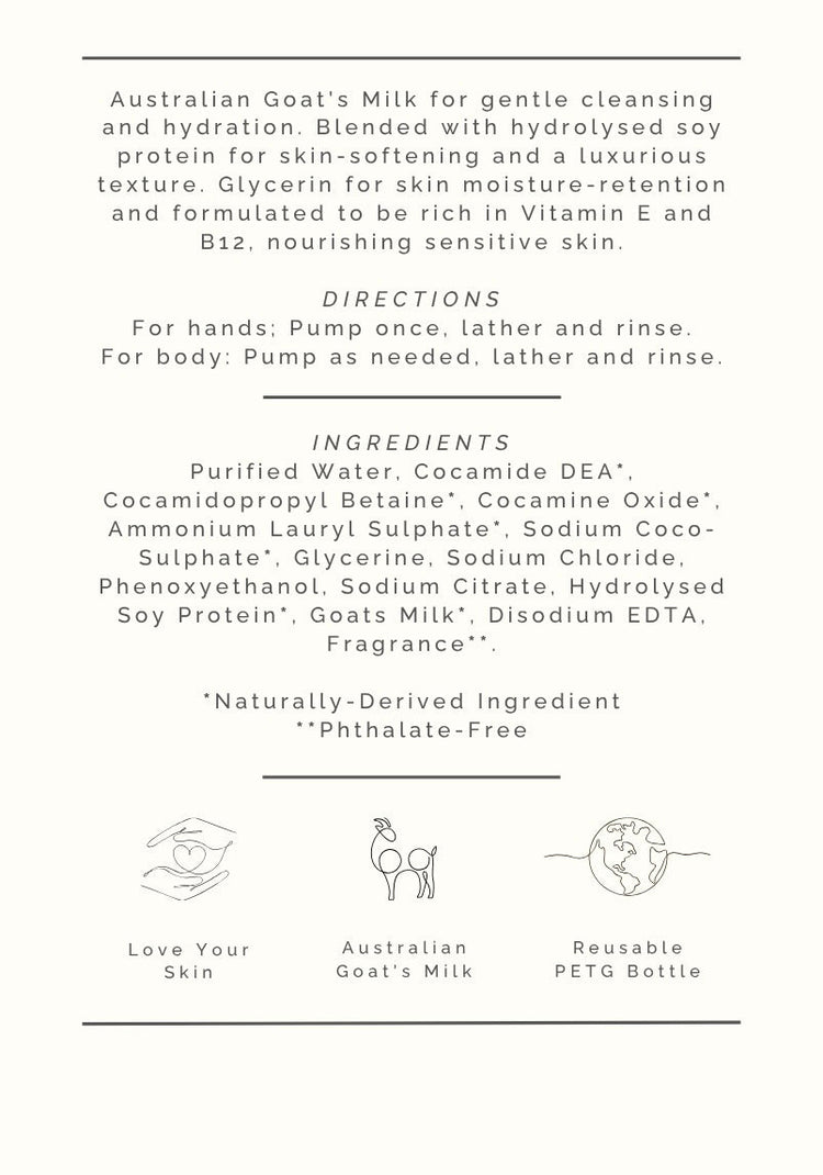 Goat's Milk Soap