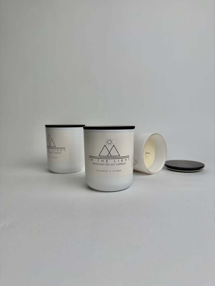 Coconut & Citrus | Soy Candle