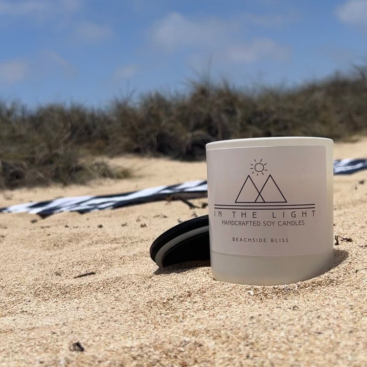 Beachside Bliss | Soy Candle