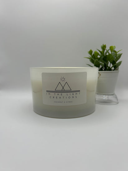 Soy Bowl Candle