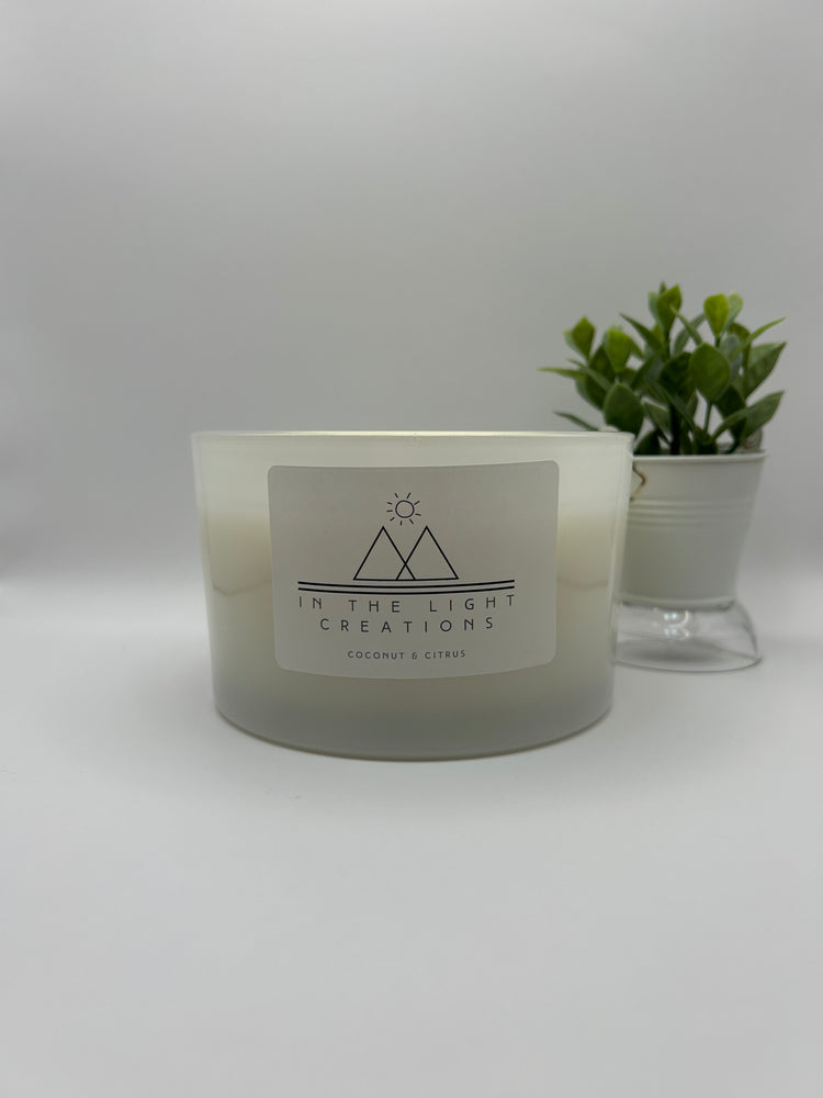 Soy Bowl Candle